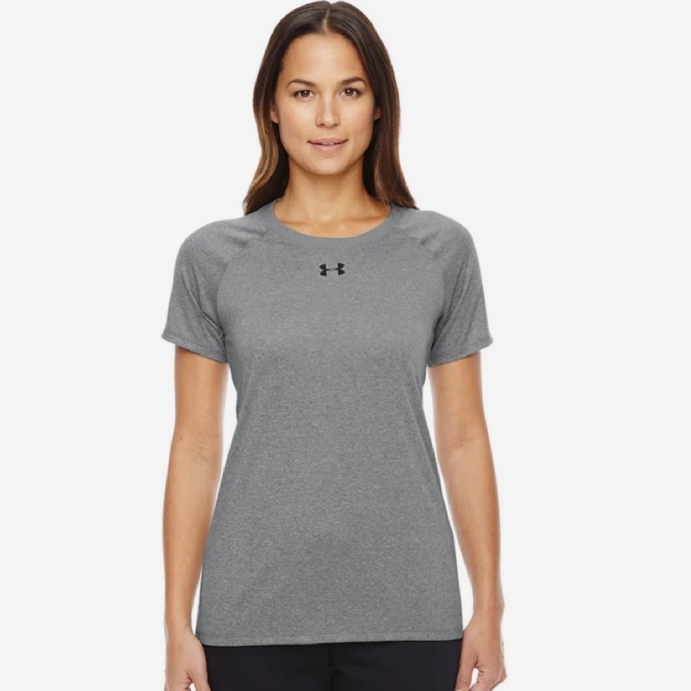 🆕 Under Armour Locker room T Grey